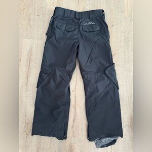 Burton men’s M black snowboard ski pants Snow Bib Outerwear Bottoms